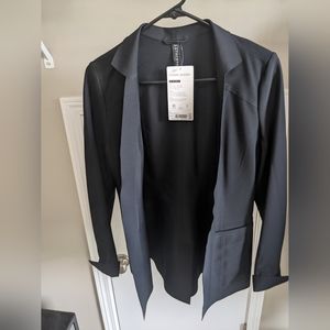 Athleta Cosmic Blazer - black
